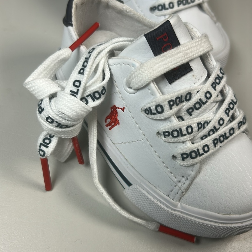 2 for $40 Polo by Ralph Lauren Sneakers Infant's Size 5 RL Polo Baby Shoes - Picture 10 of 12